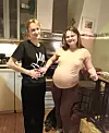 Korana sa polusestrom Marjetom, Kikijevom kćeri iz drugog braka