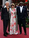 Baz Luhrmann, Anna Wintour i Edward Enninful