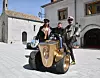 Vozilo je djelo Zorana Drnjevića, konstruktora unikatnih automobila iz Kastva
