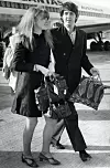 Paul sa zaručnicom Jane Asher, 1968. godine