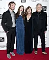 Kris i Lia Kristofferson s kćerima Jesse i Kristy u New Yorku 2013.