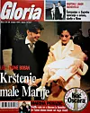 Naslovnica Glorije u ožujku 1997. godine, nakon krštenja njihove prve kćeri Marije