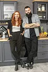 Mihaela Vargašević i Vedran Bošković