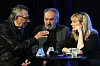Zagreb, 231219. jazz and cabaret klub Kontesa, Cesarceva2. Konferencija za medije na kojoj je predstavljen program doceka Nove godine na trgu bana Jelacica. Na fotografiji: Novi Fosili. Foto: Bruno Konjevic / CROPIX