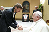 Luka Modrić i Papa Franjo
