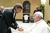 Luka Modrić i Papa Franjo