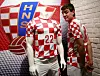 Mateo Kovačić na predstavljanju novih drestova reprezentacije 2012. godine