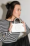 Twinset majica/ Twinset suknja / Tory Burch torbica / Tory Burch narukvica
