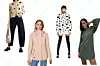 Kardigan Tory Burch; Net A Porter (660 €) / zimska jakna Ragwear; About You (975,00 kn) / točkasta hudica H&M (59,99 €) / haljina Edited; About You (529,00 kn)
