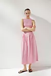 Zara midi haljina s vichy uzorkom (39,95 eura)