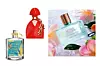 Feels Like Summer 2023 egzotični spoj manga, jasmina i sandalovine EdT 50 ml, 29,25 € (220,38 kn) S.OLIVER/ Diva Rouge kombinacija sočnih plodova i rascvjetanih badema Edp 50 ml, 75 € (565,09 kn) EMANUEL UNGARO/ Bronze Goddess L’Eau de Lumière s tropskim daškom frangipanija i kokosova mlijeka EdP 114 € (858,93 kn) ESTEE LAUDER