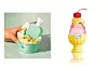 Yum Pistachio Gelato 33 odiše sladoledom od pistacije, prženim lješnjacima, voćem i rumom EdP 50 ml, 96 € (723,31 kn) KAYALI/ Sundae Mellow Yellow s notama ušećerenog limuna, marakuje, breskve i vanilije EdT 50 ml 72,50 € (546,25 kn) ANNA SUI