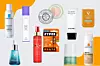 Termalna voda u spreju La Poche-Rosay (69 kn)/termalna voda u spreju Drunk Elephant ; Cult Beauty (35 funti)/regenerirajući i obnavljajući serum Vichy Minéral 89 Probiotic Fractions (217 kn)/leave-in regenerator za zaštitu kose od sunca Kèrastase Huile Sirène /puder za fiksaciju Bourjois Poudre de Riz de Java ; Notino (67 kn)/balzam za usne Super Mrkva SPF 20 Olival (24,90 kn)/CC krema SPF 20 Chanel ; Notino (485 kn)/prirodni dezodorans Immortella (30 kn)/lagano mlijeko u za zaštitu tijela Vichy Ideal Soliel SPF 50 (30 ml, 60 kn)/tonirana krema za zaštitu kože lica La Roche-Posay Anthelios Age-Correct SPF50 Tinted (210 kn)