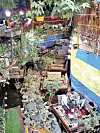 Živopisni restoran u izletištu Darband