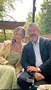 Ella i Tihomir Orešković pozirali su na svadbi