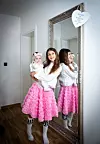 Starija sestra Debora Marija najviše uživa s malenom Teresom