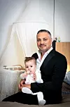 Petra priznaje kako mu je sa šestim djetetom puno lakše nego s privim, koje je dobio sa samo 29 godina