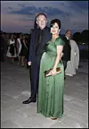 Salma Hayek njihovu Valentinu rodila je jedanaest mjeseci nakon što se rodio njegov sin Augustin kojeg je dobio s Lindom Evangelistom