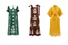 Midi haljina s Petar Pan ovratnikom (1833 eura)( haljina s tankim naramenicama (1336 eura)/ lanena haljina kratkih rukava (1944 eura) - Vita Kin; Matches Fashion