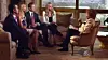 Djeca Donalda Trumpa sjela su s Barbarom Walters tijekom njegove predizborne kampanje 2016. godine.