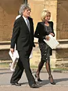 Bio je zaručen za glumicu Felicity Kendal, ali su prekinuli prije vjenčanja