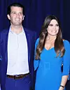 Donald Trump Jr. i Kimberly Guilfoyle vezu su objelodanili nakon što je on objavio da se razvodi od prve supruge.