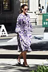 September 17, 2019, New York, NY, USA: September 17, 2019 New York City..Katie Holmes was seen in a floral print dress New York City on September 17, 2019., Image: 471449580, License: Rights-managed, Restrictions: , Model Release: no, Credit line: Kristin Callahan / Zuma Press / Profimedia