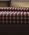 Božićna navlaka za poplun od pamučnog flanela s tartan uzorkom - prije od 69,99 eura do 89,99 eura, sada od 39,99 eura do 49,99 eura