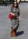 London, UNITED KINGDOM - Radio Presenter and singer Myleene Klass look summers in a floral dress as she's pictured leaving at Smooth Radio in London. *UK Clients - Pictures Containing Children Please Pixelate Face Prior To Publication*, Image: 514357235, License: Rights-managed, Restrictions: , Model Release: no, Credit line: BACKGRID / Backgrid UK / Profimedia