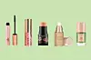 Charlotte Tilbury Pillow Talk maskara (23 funte)/ Sisley Le Phyto-Gloss sjajilo za usne (360 kn)/ BooLab Lips&Cheeks višenamjenski balzam za usne, obraze i očne kapke (115 kn)/ Jane Iredale Beyond Matte Liquid Foundation mineralni tekući puder matirajućeg efekta; DermaCare (420 kn)/ Gucci Melinda Green lak za nokte (41 dolar)