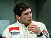 Mladi Ayrton snimljen 1984., prve godine u formuli 1