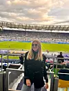 Domenica Žuvela u Rimu na stadionu Olimpico