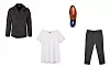 Kaput 1299 kn S.OLIVER; Majica 79,90 kn H&M Hlače 149,90 kn ZARA; Cipele 229 kn DEICHMANN