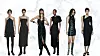 Haljina Massimo Dutti 59,95€, Massimo Dutti 53,95€, Zara 17,97€, Zara 23,97, Zara 17,97€, Zara 13,77€.