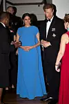 U toaleti s potpisom Zimmermann, Fiji plave boje, Meghan je odala počast zemlji u koju je s Harryjem uživala za vrijeme trudnoće