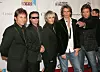 Članovi benda Duran Duran, Roger Taylor, Andy Taylor, Nick Rhodes, John Taylor i Simon Le Bon u New Yorku 2005.