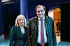 Darko Stazić sa suprugom