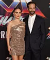 Natalie Portman i Benjamin Millepied u danim sreće 2022.