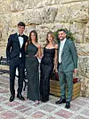 Mateo i Izabel Kovačić s Kaijem Havertzom i njegovom partnericom Sophiom Weber