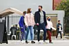 Ben Affleck s djecom Seraphinon, Samuelom i Violet