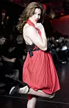 Sophie Gregoire Trudeau na modnoj reviji 2008.