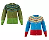 Timmy Fair-Isle kardigan od vune (418 eura); Matches Fashion