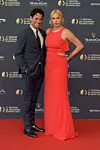 Ioan Gruffudd s Alice Evans 2018., dok im je brak funkcionirao