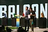 Rovinj, 210918. Ovog vikenda u prostorijama stare tvornice duhana odrzava se 11. Weekend media festival. BalCannes predstavljanje 25 najboljih projekata moderirala je Ida Prester. Na fotografiji: Bruketa & Zinic. Foto: Goran Sebelic / CROPIX