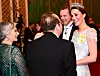 Ista tijara odabrana je i za primanje diplomata u Buckinghamskoj palači 2018.