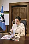 Benjamina je na poziciju gradonačelnice Sarajeva sjela kao druga žena u povijesti koja je ikad dobila priliku voditi taj grad.