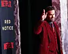 Na premijeri filma 'Red Notice'.