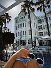 Odsjeli su u hotelu Mim Ibiza, koji je zapravo u vlasništvu poznatog nogometaša Lionela Messija