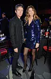Noel Gallagher s bivšom suprugom Sarom MacDonald
