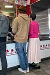 *PREMIUM-EXCLUSIVE* Los Angeles, CA - **USA AND CANADA CLIENTS MUST CALL FOR RIGHTS** Brad Pitt's got one hell of an appetite ... for burgers and more friendly hangouts with gal pal Alia Shawkat. The